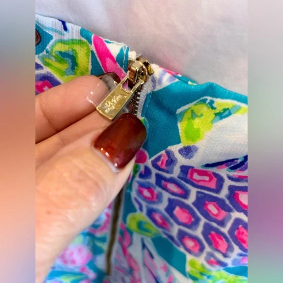 🌸Lilly Pulitzer🌸 Shelli Stretch Dress Size (4) NWOT - Picture 9 of 11